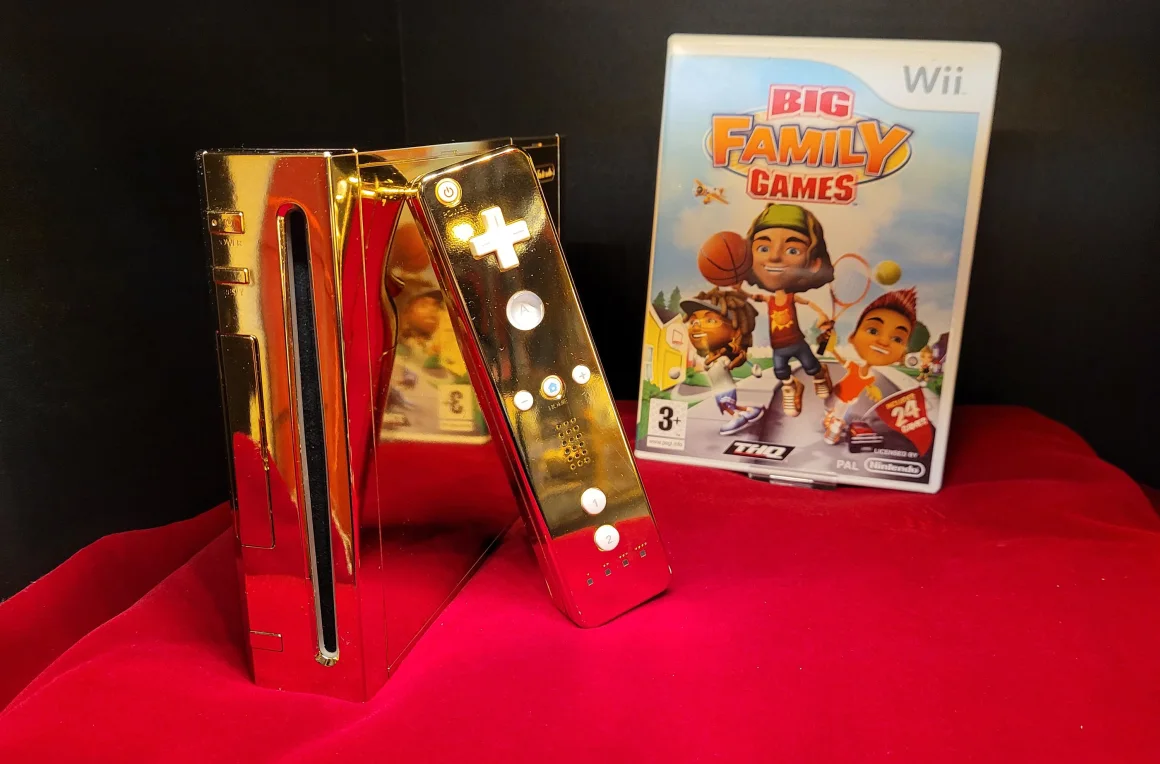Nintendo Wii konzol