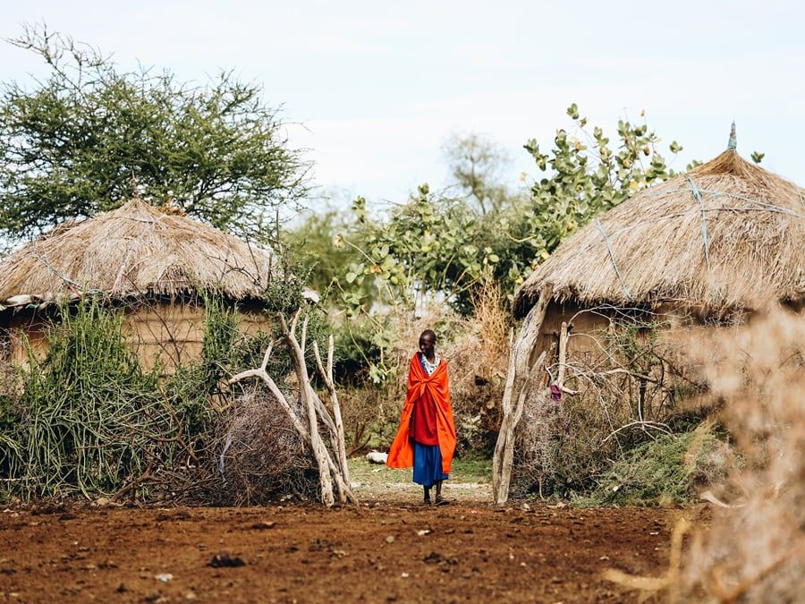 Nyaralás Tanzániában