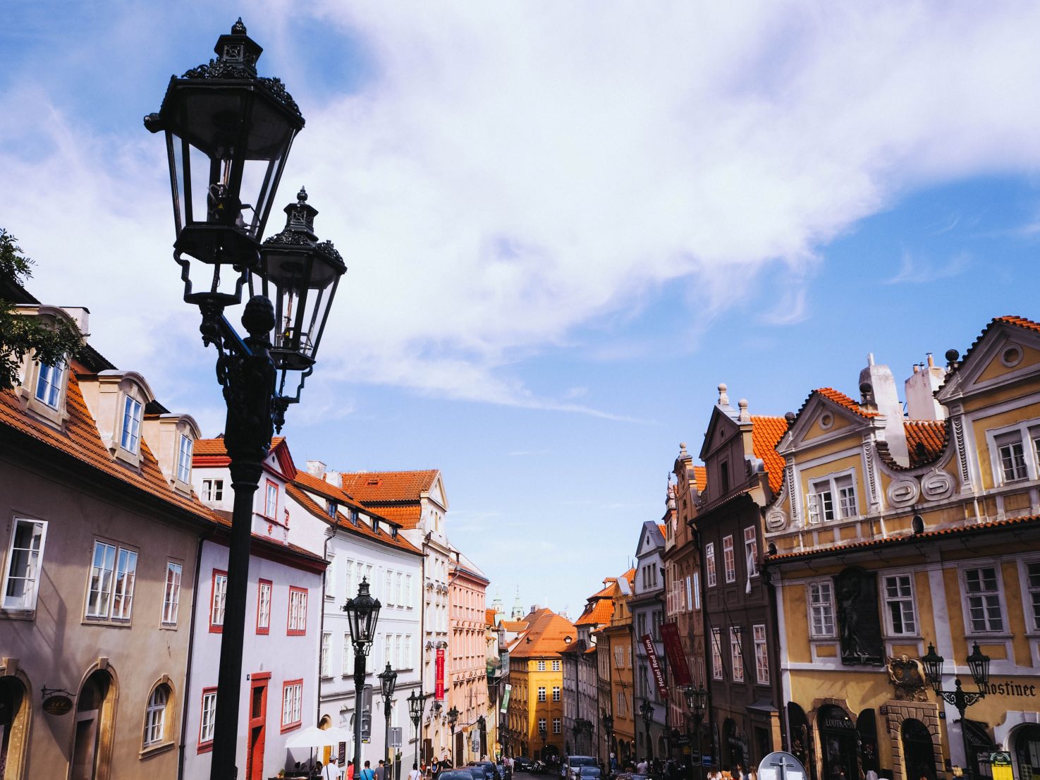 Prága Szállodák Látnivalók