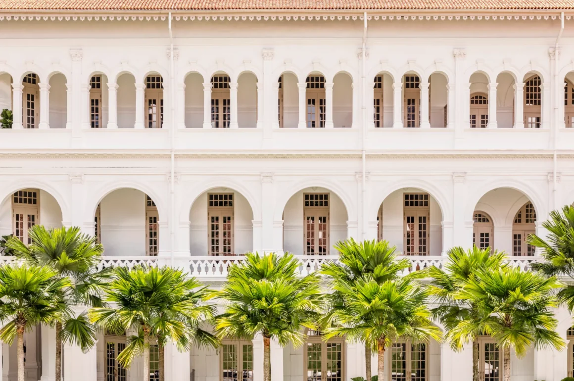 Raffles Hotel Singapore A luxus és történelem ikonja