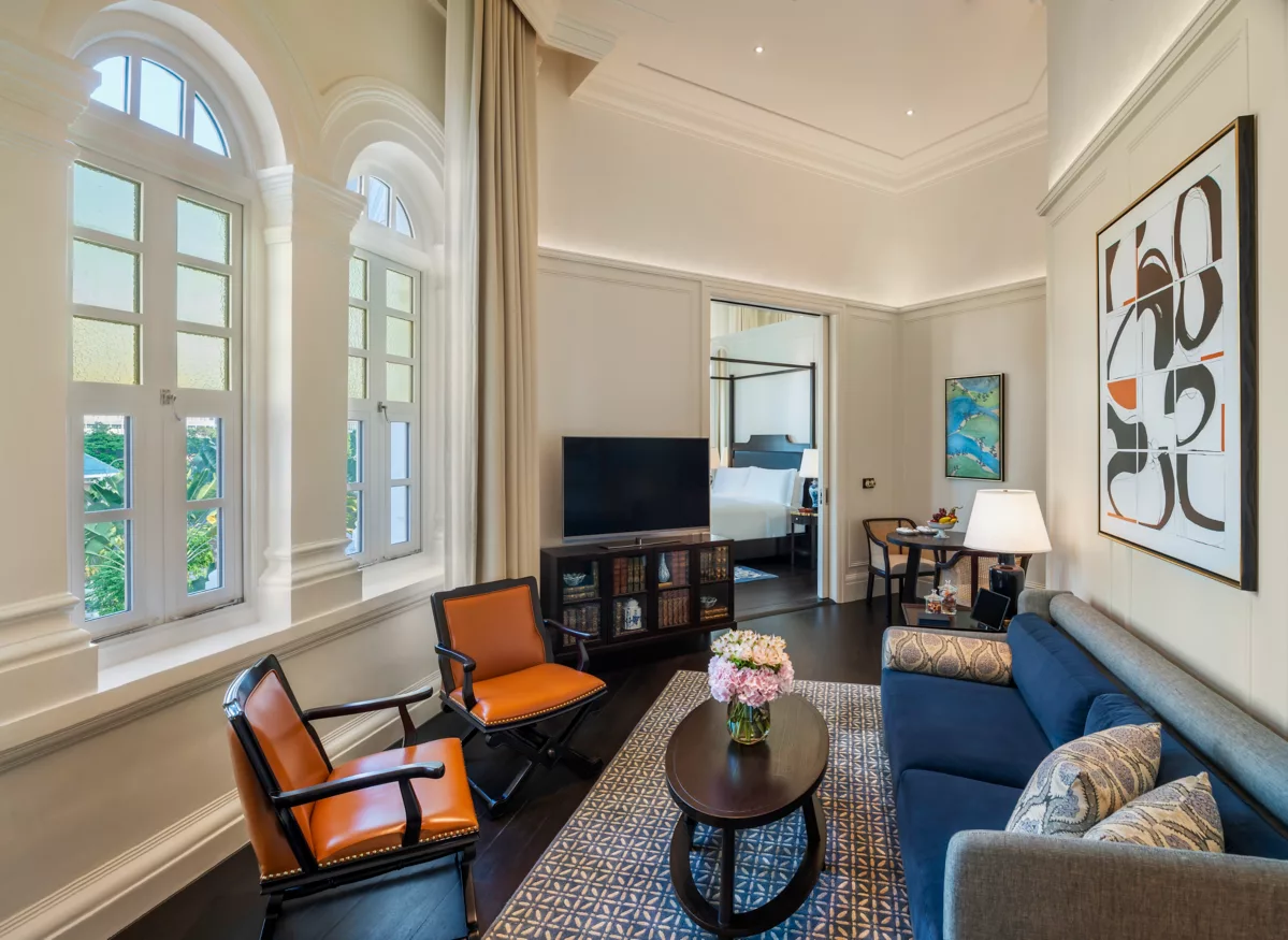 Raffles Hotel Singapore Lakosztályok