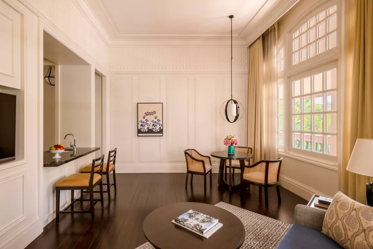 Raffles Hotel Singapore Tartózkodás Ára