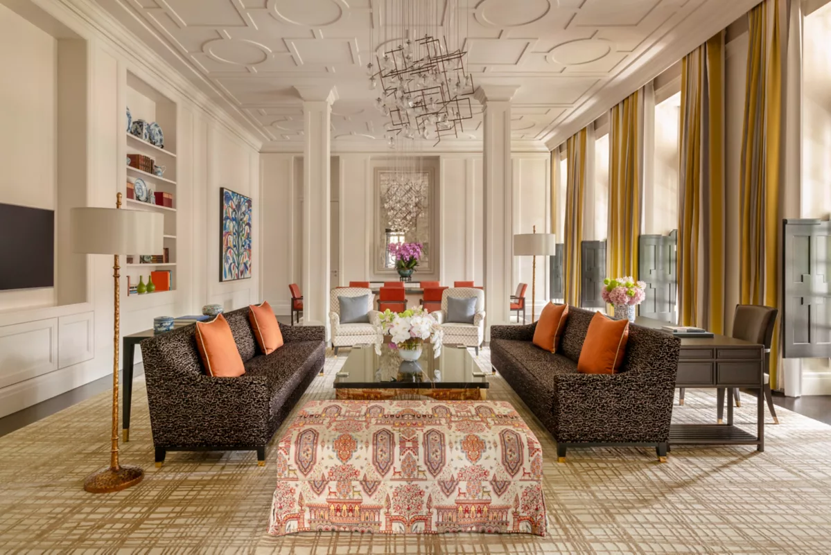 Raffles Hotel Singapore Tartózkodás