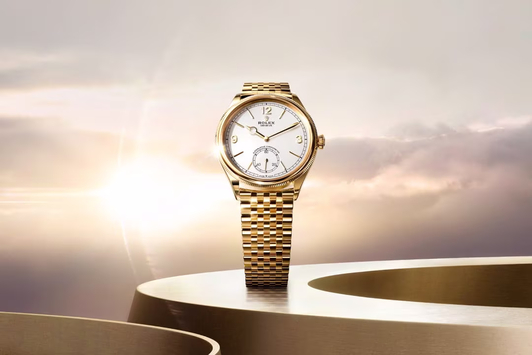 Rolex 1908 Klasszikus és innováció 39 milliméterben