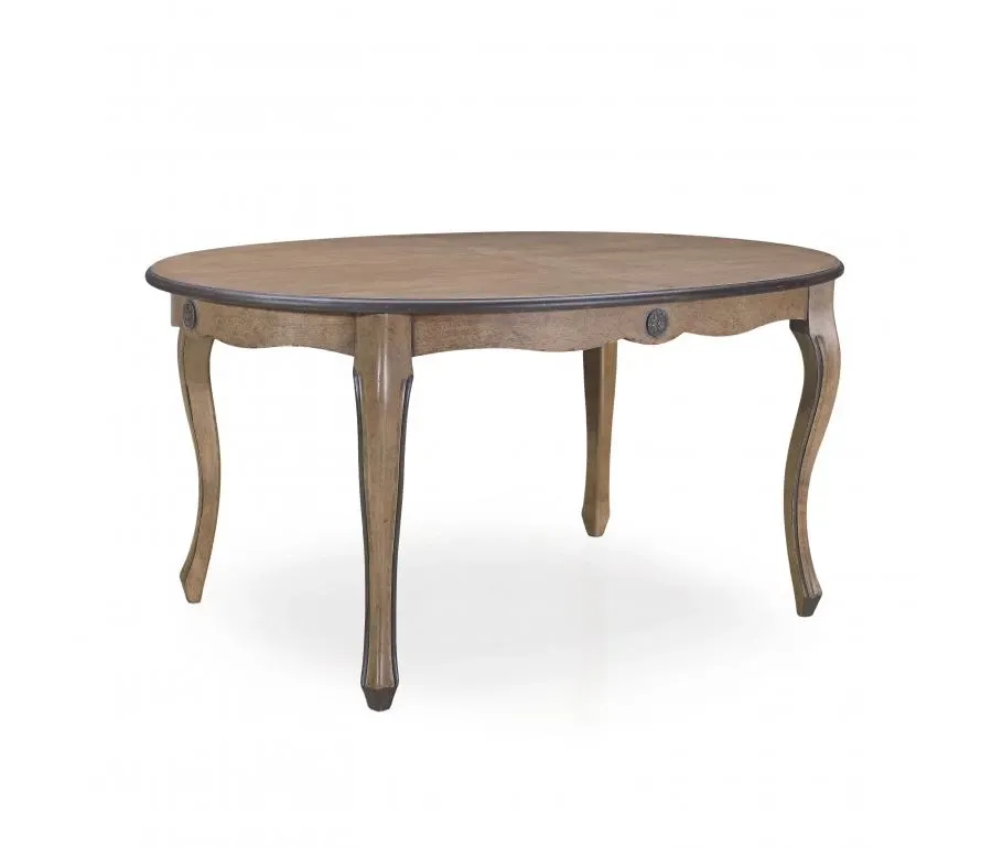 Rusztikus étkezőasztal