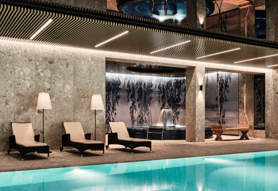 Szállodák Sopotban