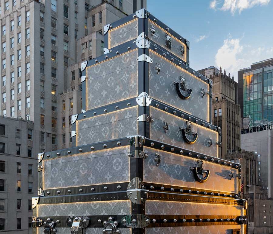 Az új Louis Vuitton felhőkarcoló – a luxus ikonja a fenntarthatóság korában