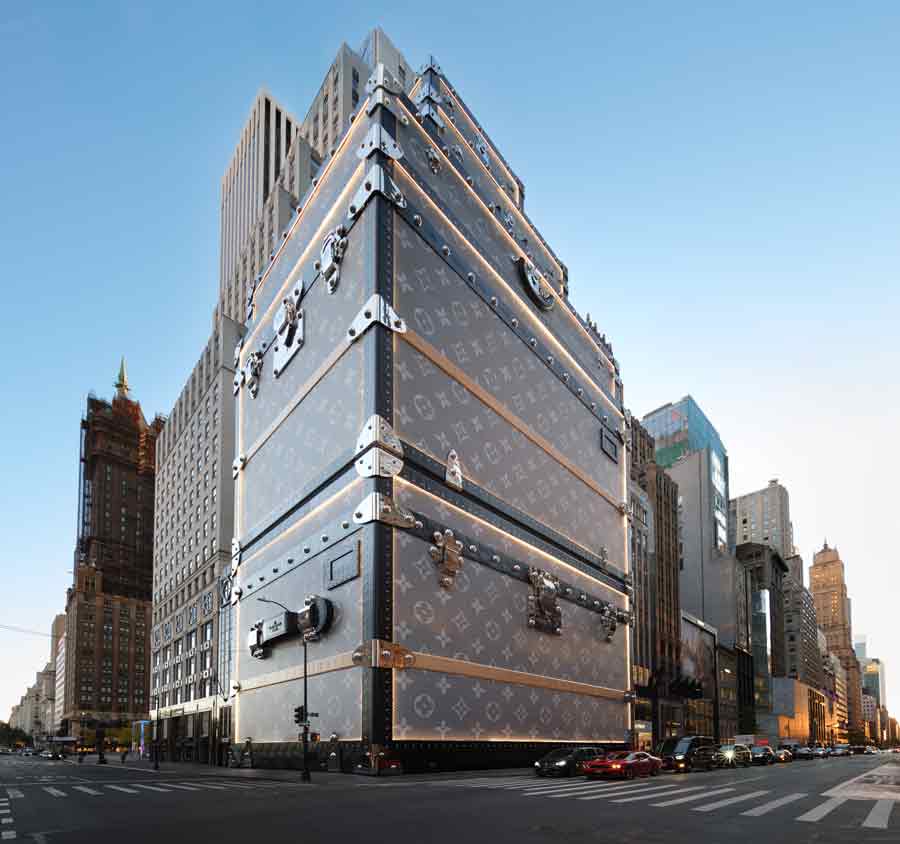 Az új Louis Vuitton felhőkarcoló