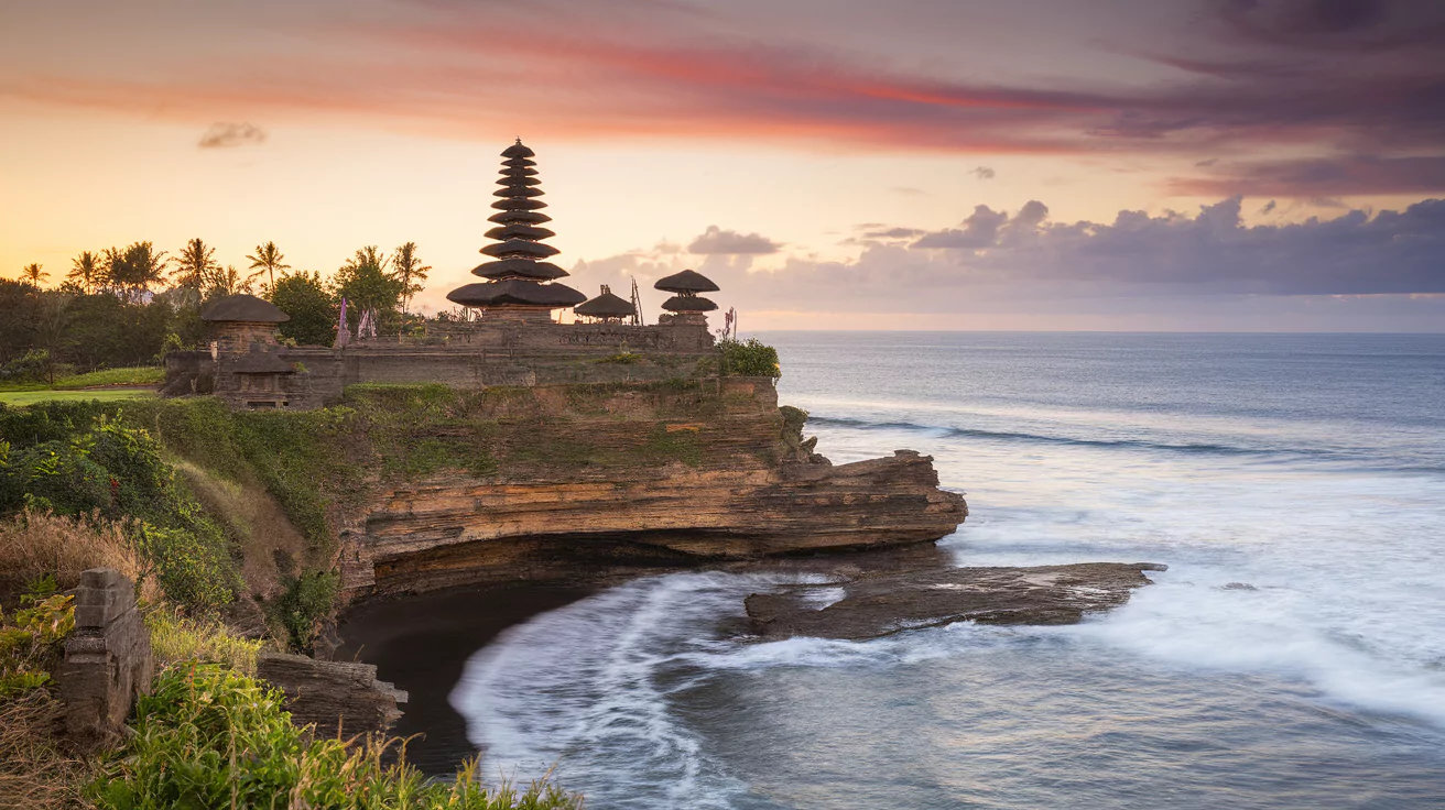 Uluwatu templom Bali