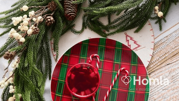 Karácsonyi asztalterítő