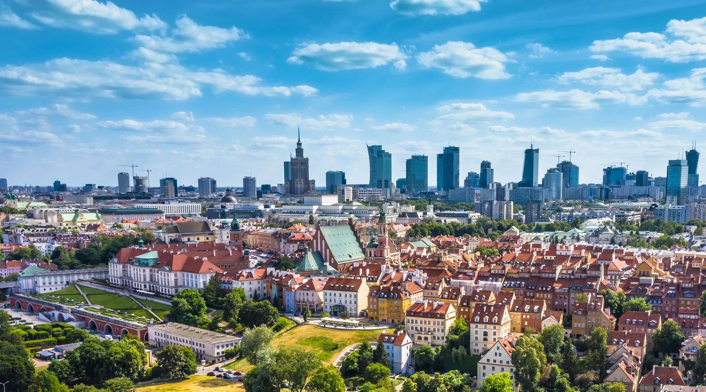 Varsó Legjobb Kerületei