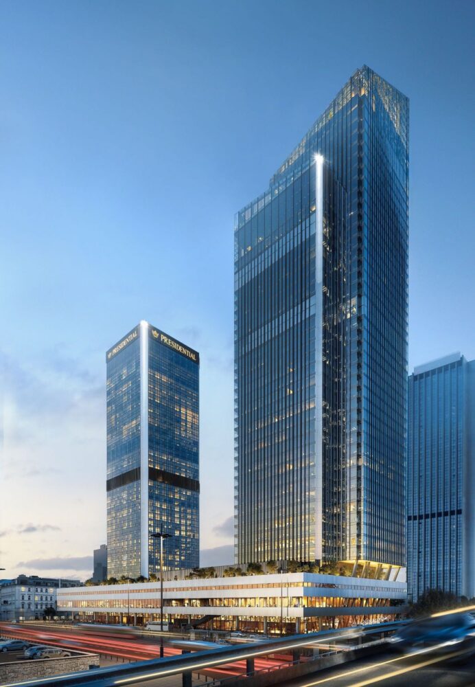 Lilium Tower felhőkarcoló