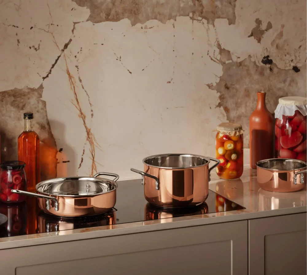 Főzés rézen