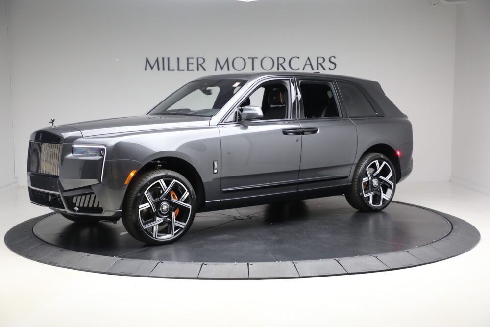 Rolls Royce Cullinan Black Badge 2026