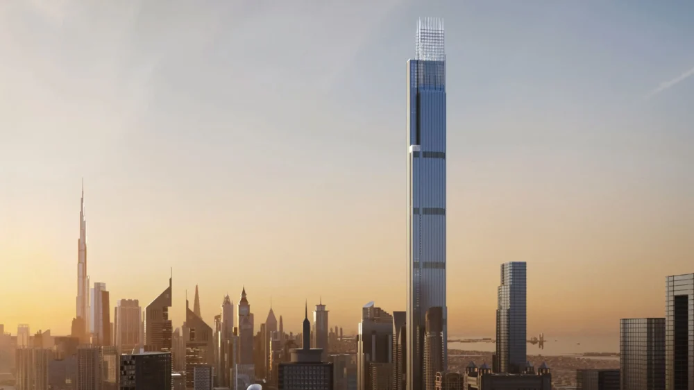 Burj Azizi – 725 méternyi ambíció a Sheikh Zayed úton