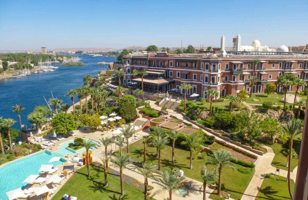 Exkluzív szállodák Egyiptomban Sofitel Legend Old Cataract Aswan
