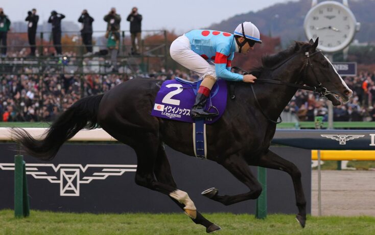 Japan Cup – 2 400 m, rekord 2:20,3 és a globális versengés visszatérése
