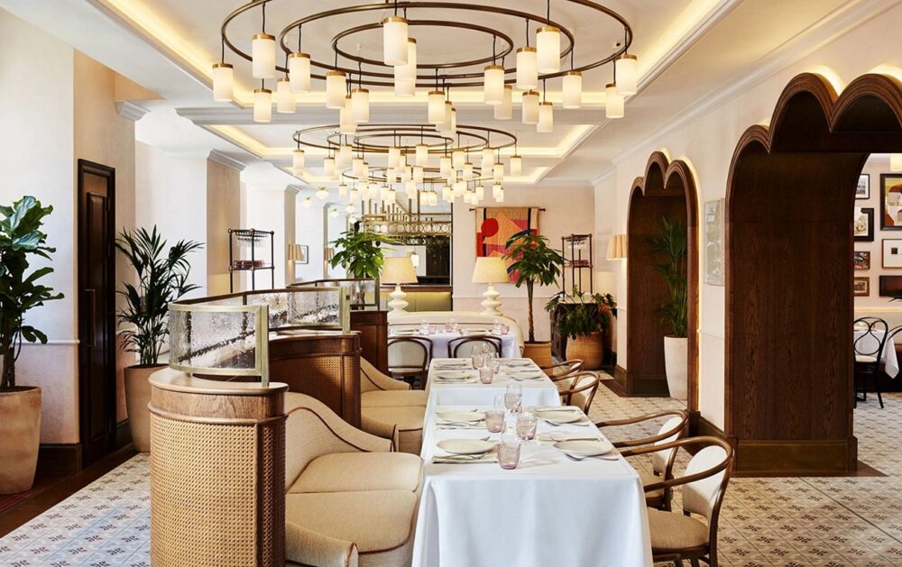 Luxus éttermek Londonban