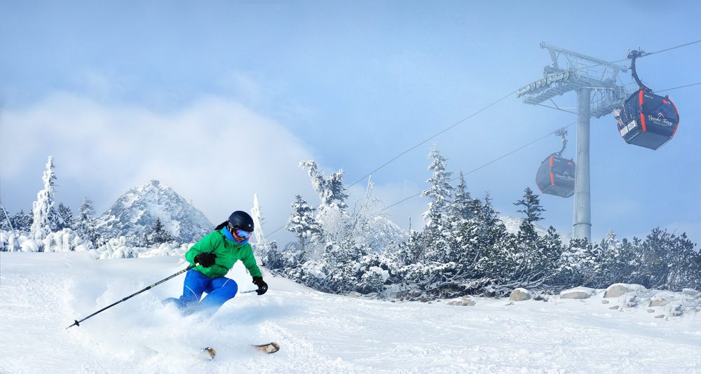 Szlovákiai sípályák