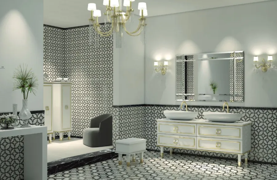 Luxus Fürdőszoba Lépésről Lépésre