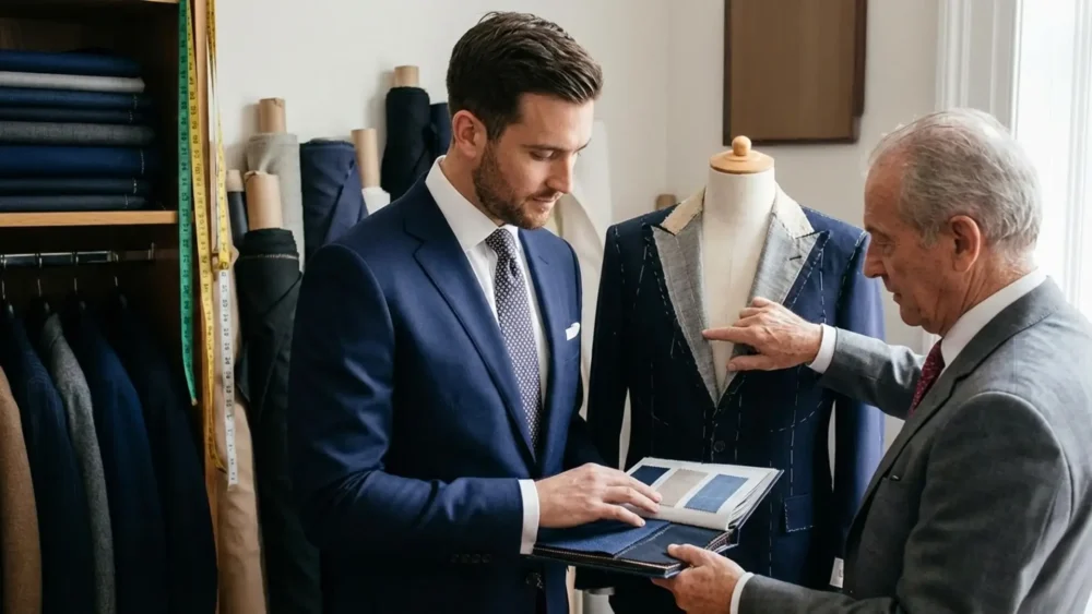 Bespoke Tailoring Próbafelmérés