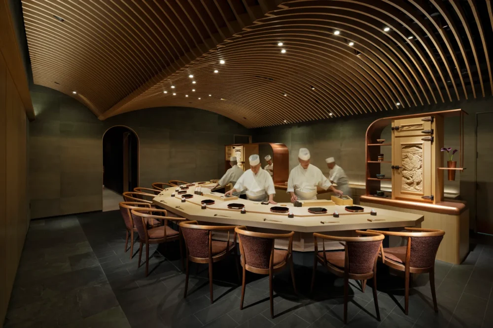 A legjobb sushi New Yorkban