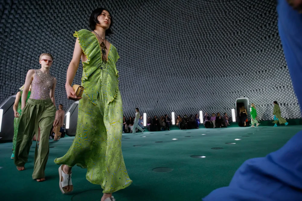 Stella Mccartney Divatbemutató