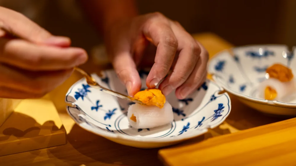 Sushi New Yorkban