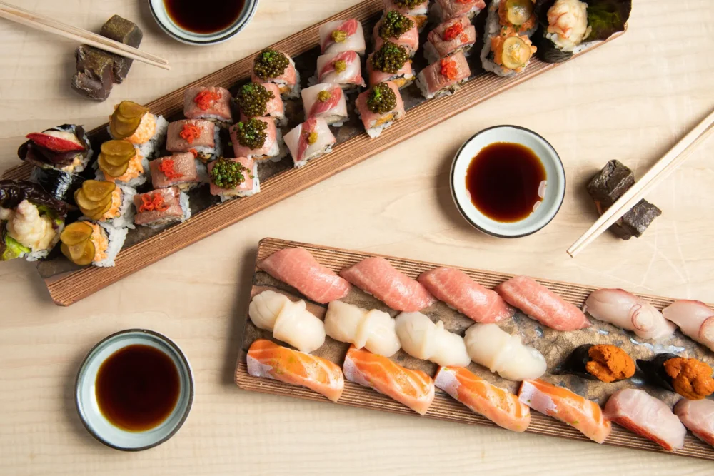 Sushi New Yorkban
