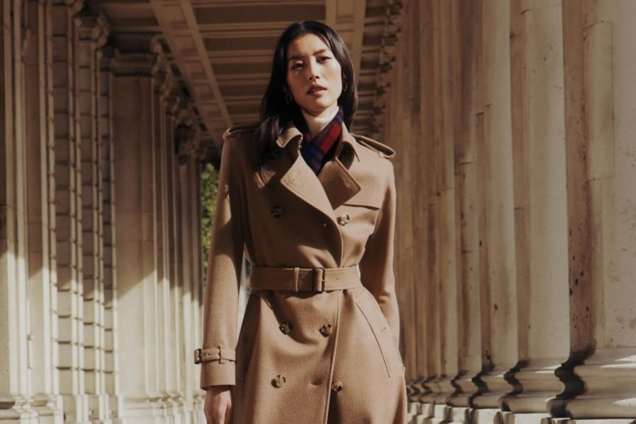 Burberry trench kabátok