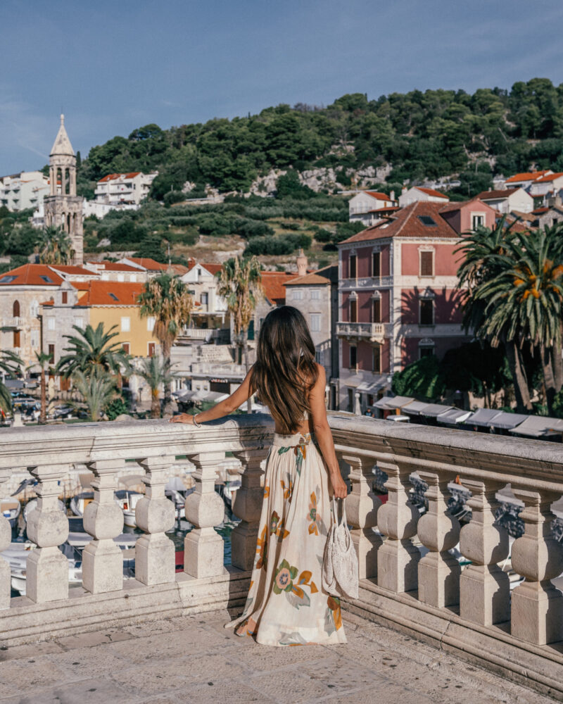 Hvar Horvát Sziget