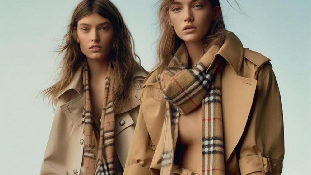 Jubileumi Burberry kampány