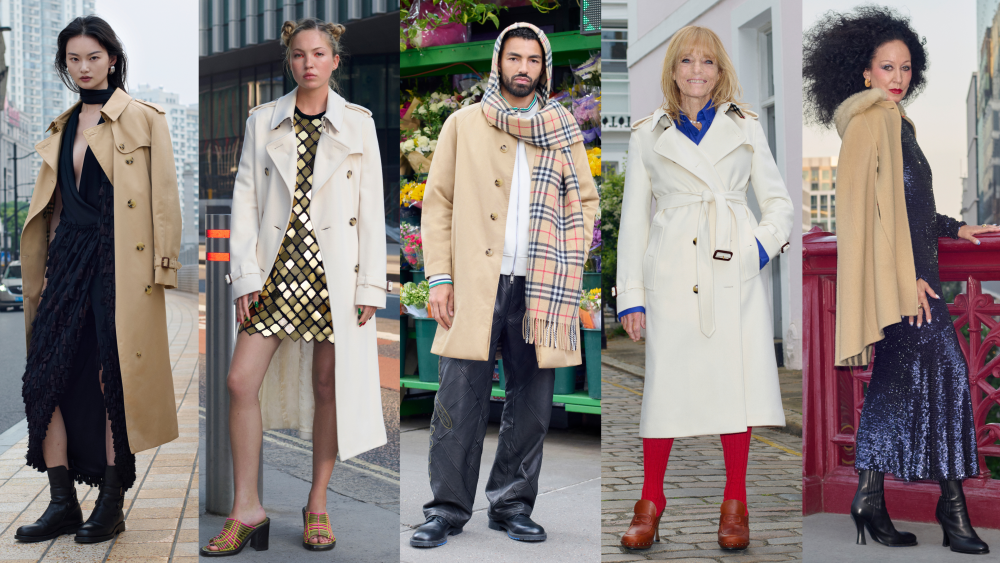 Különleges Jubileumi Kampány a Burberry-től