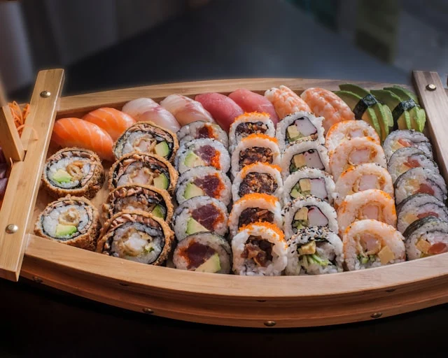 Sushi Berlinben Hol Együnk