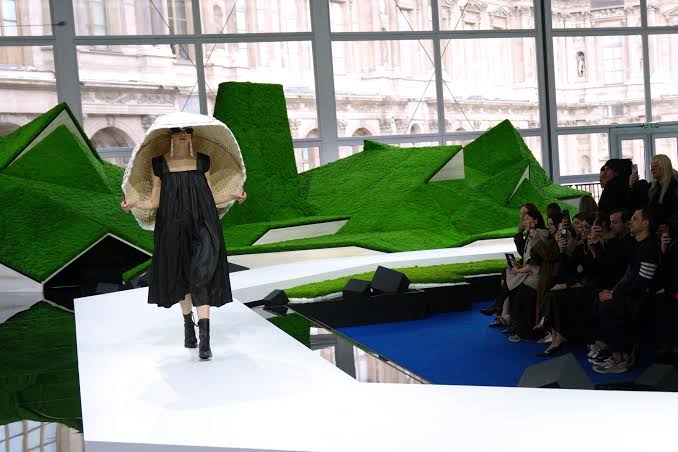 Louis Vuitton téli bemutató